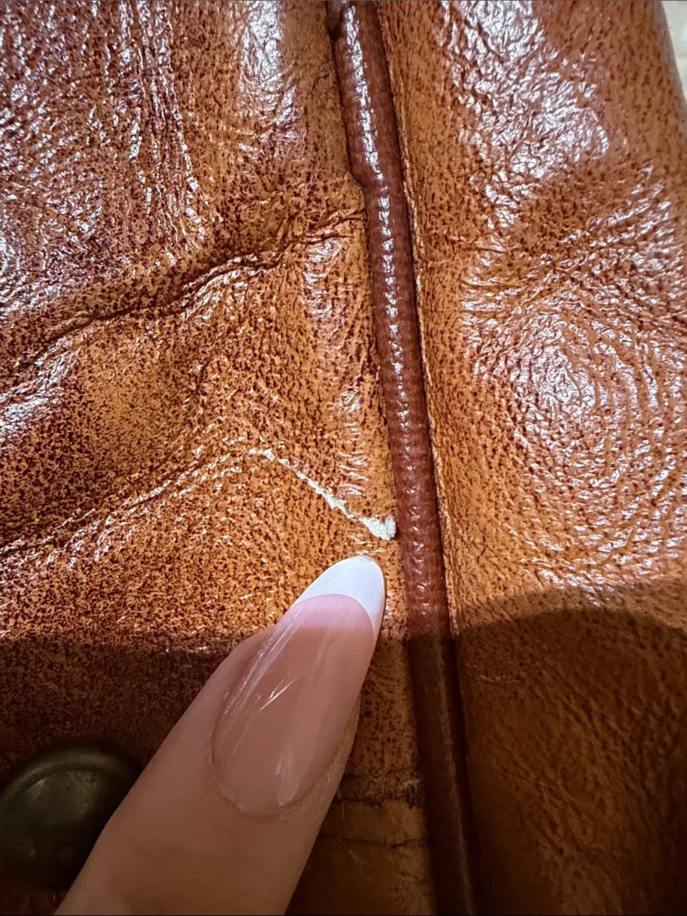 Authentic/ Genuine Leather Tote Bag 20”x10”x9
